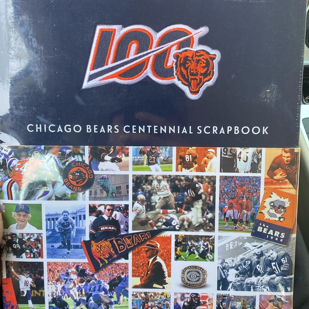 Chicago Bears Centennial  Scrapbook